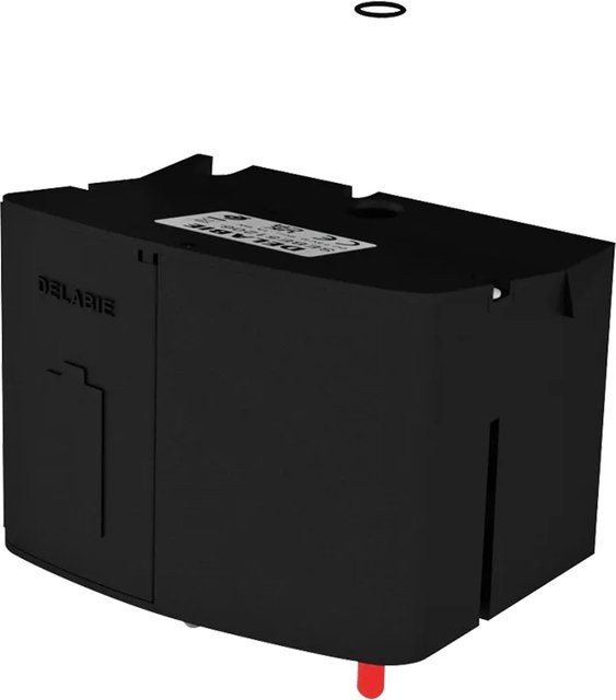 Delabie Elektronik-Box für Art. 512066 mit O-Ring in Schwarz - Bild 1