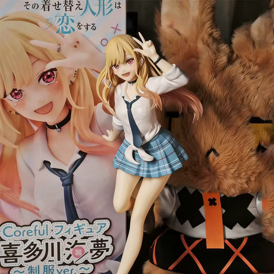 Bandai Dress up Darling Marin Kitakawa, Anime-Figur, 18cm, Kunststoff - Bild 2