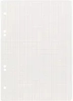 Herlitz Ringbucheinlage FR A5 quadratisch weiß transparent - Bild 1