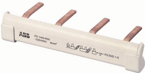 ABB Sammelschiene PS1/4/6-KNX in Weiß 2CDG924003R0011 - Bild 1