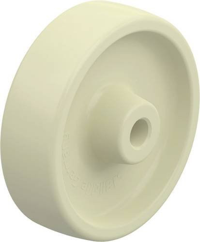 Blickle POH 100/12-45G Rad in Weiß und Transparent mit 100 mm Durchmesser und einer Tragfähigkeit von 240 kg - Bild 1
