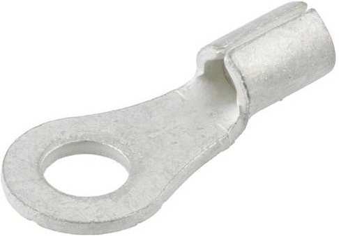 Molex 19323-0216 Ringkabelschuh in Silber auf einer Vollrolle - Bild 1