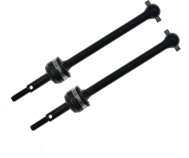 Tamiya Stahl-Antriebswelle hinten CVD Upgrade-Kit, 2-teiliges Set, Maßstab 1:10 - Bild 1