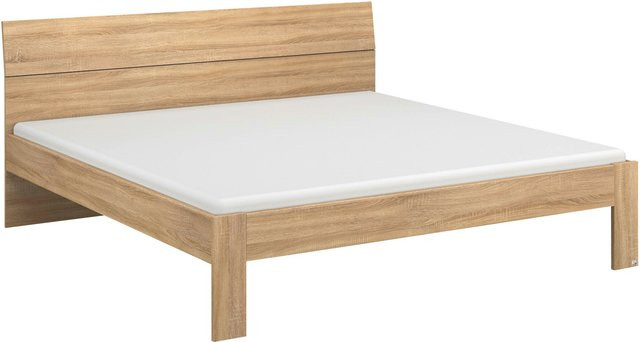 RAUCH BLUE Flexx Bett Alabama in Eiche Sonoma Dekor, Farbe Braun, B/T/H: 180 x 200 x 220 cm - Bild 1