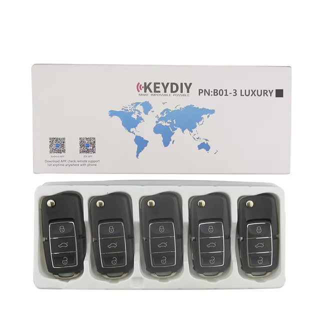 KEYDIY B Serie Auto Fernbedienung Schlüssel für KD900 und KD-X2 Mini - Bild 2