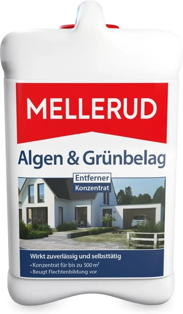 Mellerud Algen- und Grünbelag Entferner Konzentrat für Stein, Holz, Glas, Beton und Keramik, 2,5 l - Bild 1