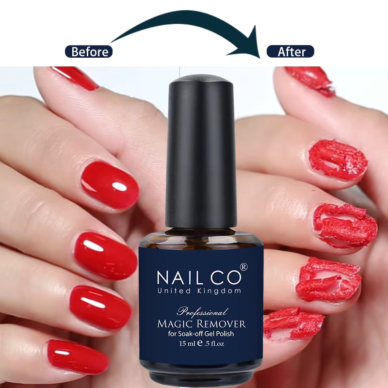 NAILCO Magic Fast Nail Gel Polish Remover, 15 ml - Bild 2