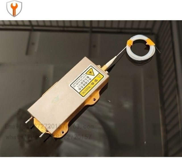 JPHZNB Hochleistungs-Laserkanone mit 210 W Laser-Infrarot-Technik in Gold - Bild 1