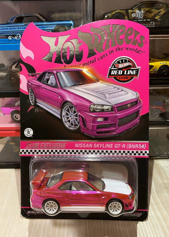 Hot Wheels RLC Red Line Club Limited Edition Galvanisiertes Legierungs-Druckgussauto, Modellauto - Bild 2