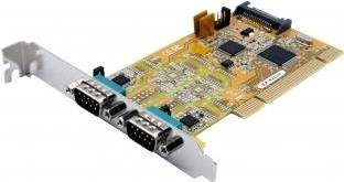 Exsys EX-42032IS Serieller Adapter PCI-X mit 2x RS-232/422/485/V.24 in Multicolour - Bild 1
