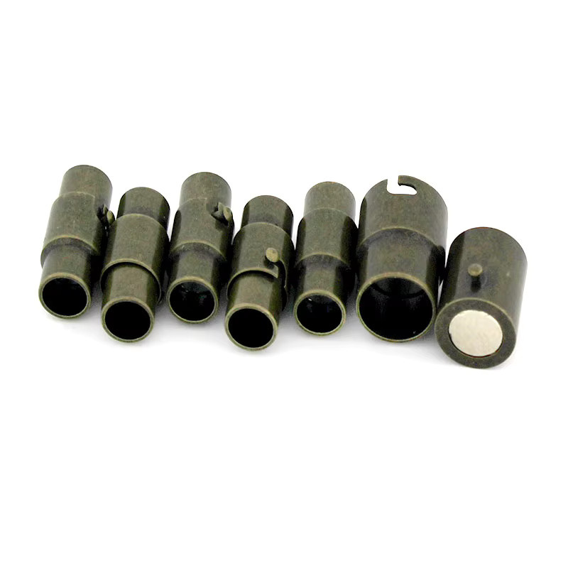 SUMOORL Magnetverschlüsse, 5 Stück, 3/4/5/6/7/8/10 mm, für Lederband, Armband, Halskette - Bild 3