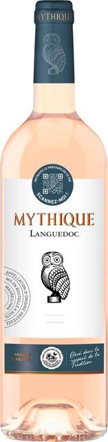 Cordier SAS Mythique Roséwein, Grenache, 2024, Languedoc-Roussillon, trocken, 0,75 l - Bild 1