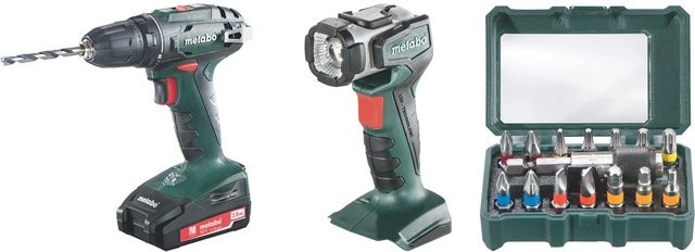 Metabo Akku-Bohrschrauber BS 18 Solo in Grün - Bild 1