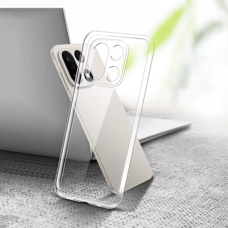 Stoßfeste und flexible TPU Handyhülle für OnePlus 15 5G CPH2747 in Transparent - Bild 2