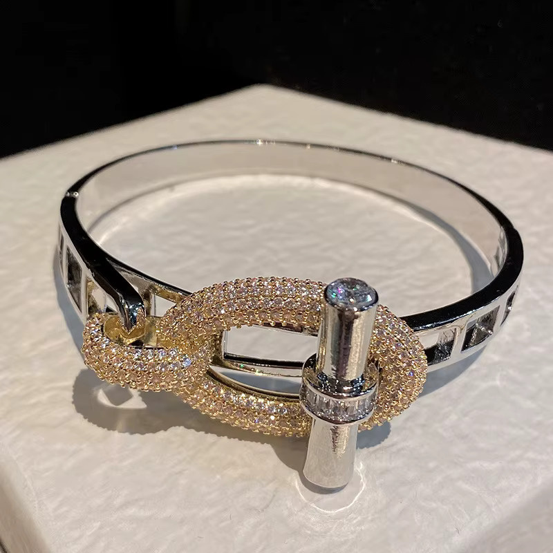 LISHAYUNXI Armband, Schweinenasen-Design, Chunky Bangle, Unisex - Bild 1