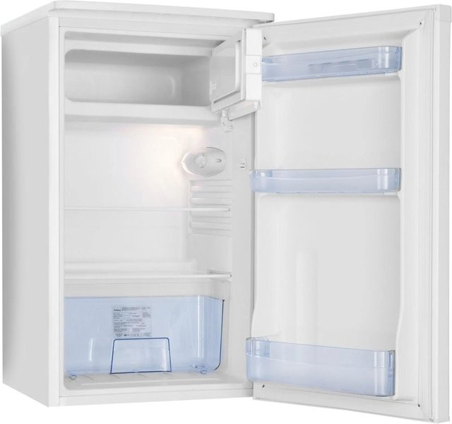 Amica Kühlschrank KS 361 155 W mit Gefrierfach in Weiß - Bild 1