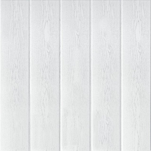 Deckenplatte Athen von DECOSA aus Styropor in Weiß, B/L/H: 50 x 50 x 0,3 cm - Bild 1