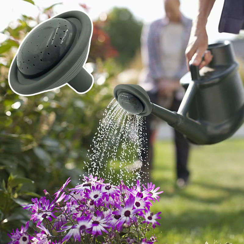 KITPIPI Gießkanne mit universellem Sprinklerkopf für Pflanzen und Blumen in Grün - Bild 3