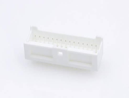Molex Einbau-Stiftleiste Standard 30-polig in Weiß mit 2,00 mm Rastermaß - Bild 1