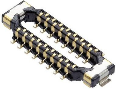 Molex Mezzanine-Steckverbinder Quad-Row 32-polig Schwarz Rastermaß 0.175mm 2033900323 - Bild 1