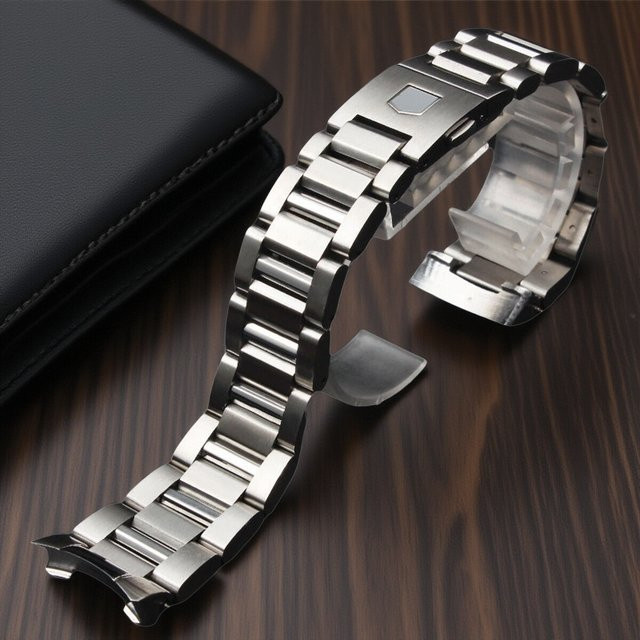 Carrera Uhrenarmband Edelstahl, 22 mm, Herren - Bild 1