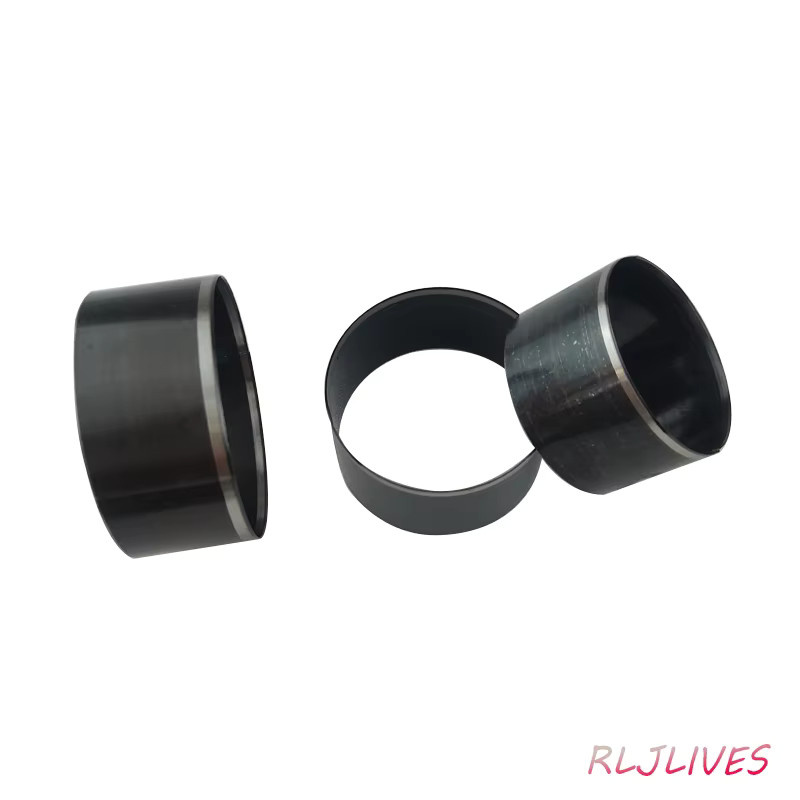 RLJLIVES 7-teiliges Set Runde Leder Cutter aus Metall in Schwarz für DIY Handwerk und Stanzen - Bild 2