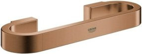Grohe Wannengriff Selection Wandmontage in Brushed Brass Gold, gerade - Bild 1