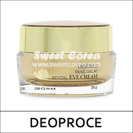 Deoproce Snail Galac Revital Augencreme, 30g