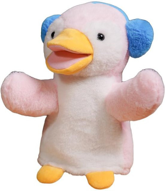 Yiran Health & Beauty Handpuppe Plüschtier, 30cm - Bild 1