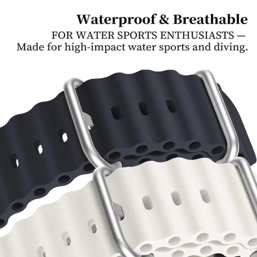 Hiyii Uhrenarmband Silikon, Unisex - Bild 2
