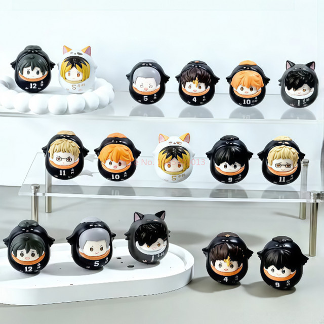 Bandai Haikyuu!! Mini Tumbler Puppe Blind Box, ab 14 Jahre - Bild 1