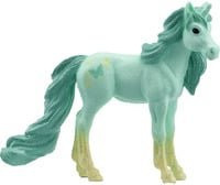 Schleich Bayala Sammeleinhorn Birdie Spielfigur in Türkis und Gelblich - Bild 1