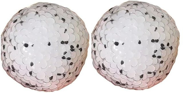 Trockenreiskorn Handgemachte Squishy-Kugel, Fidget-Spielzeug - Bild 1