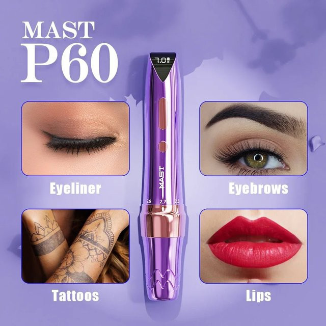 Mast P60 Tätowiermaschine für Permanent Make-up, Unisex - Bild 1