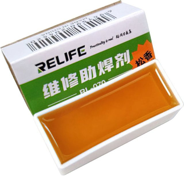 Relife RL-070 Lötflussmittel Contact Orange - Bild 1