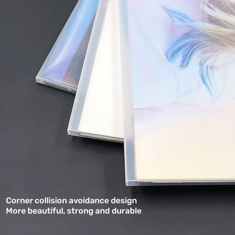 MayRecords Robuste LP Vinyl Schutzhüllen für 12 Zoll Schallplatten, Transparent - Bild 3