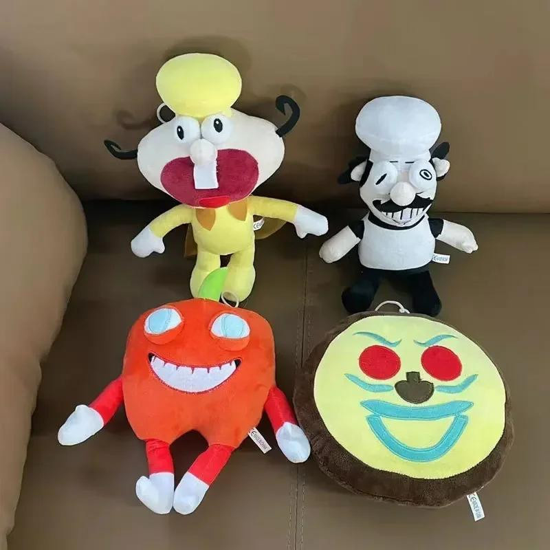 Bliboli Pizzaturm Plüschtier Obst Gemüse Bunt / Mehrfarbig - Bild 3