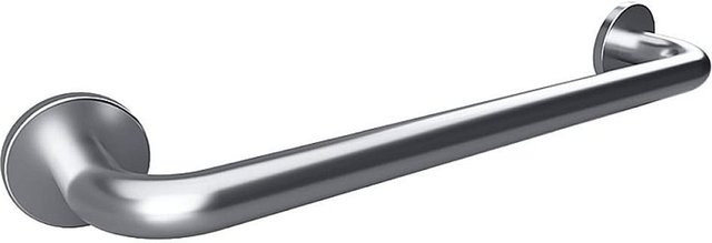 Brillantbad BELP Haltegriff aus Edelstahl gebürstet in Silber für Bad und WC, B/T/H: 58,0 x 8,0 x 10,6 cm - Bild 1