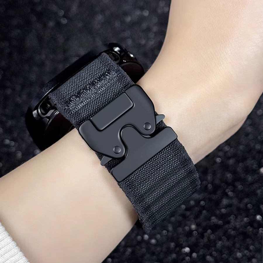 CAOWTAN Uhrenarmband Sport-Nylon, Textil/NATO, Unisex - Bild 3