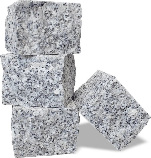 PALIGO Granitpflaster in Grau im Steinlook für den Garten, 1000 kg - Bild 1