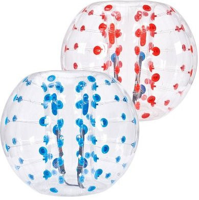 VEVOR Bumper Balls, 2-teiliges Set, aufblasbar - Bild 1
