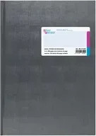 König & Ebhardt Geschäftsbuch DIN A4 in Anthrazit und Schwarz mit Hardcover aus Kunstleder - Bild 1