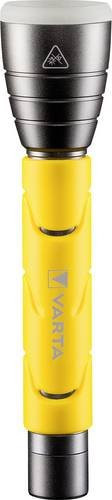 Varta Outdoor Sports F20 LED Taschenlampe in Gelb mit 235 Lumen und IPX4 Schutz - Bild 1