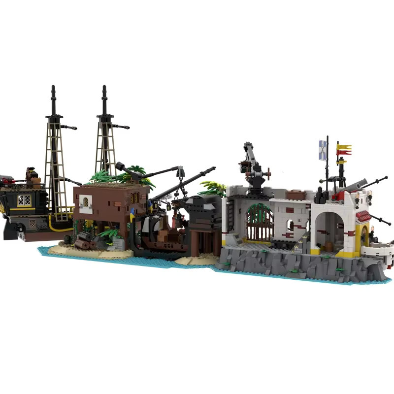 LEGO Piraten Piratenwerft, Modulare Bausteine - Bild 2