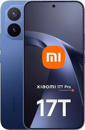 Xiaomi 17T Pro 5G Smartphone mit 256 GB Speicher, 12 GB RAM, 6,83 Zoll Display, Deep Blue - Bild 1