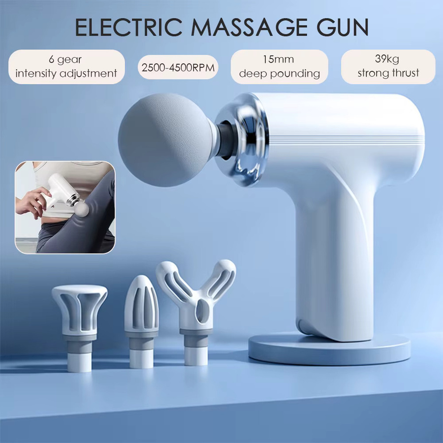 foreverlily Elektrische Massagepistole für den Körper - Bild 2