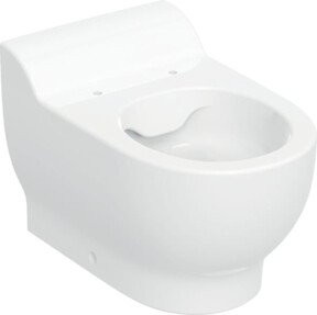 Geberit Stand-WC Bambini Tiefspüler in Weiß mit KeraTect Keramik und Rimless-Technologie - Bild 1