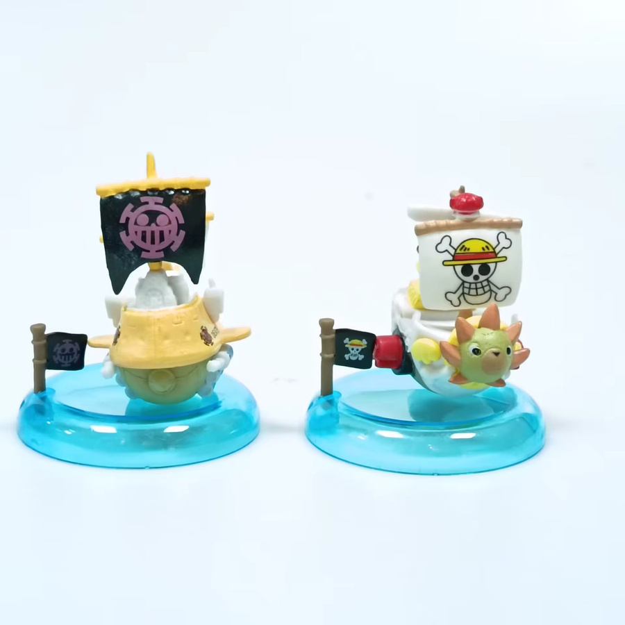 Bandai One Piece Ship Sun Merry Blackbeard, Modell, Blindbox, Bunt / Mehrfarbig - Bild 2