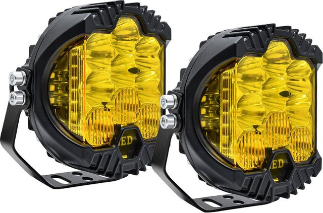 QIDEWIN LED Sport-Arbeitsleuchten Zusatzbeleuchtung für Lada Offroad 4X4 und Jeep in Weiß - Bild 1