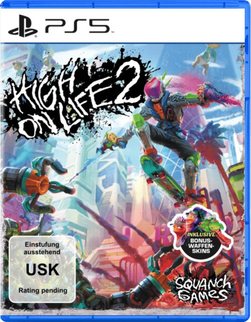 High On Life für PlayStation 5 von Plaion Action Shooter in Multicolor - Bild 1